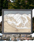 Ski House Decor featuring Alta Ski Area in Utah