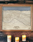 Angel Fire Ski Cabin Decor, designed by Artist Shawn Orecchio, Torched Peaks
