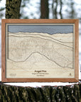 Angel Fire Wooden Mountain Art