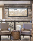 Ski Trail Map Gift Card | The Perfect Gift for Skiers and Snowboarders