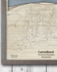 Camelback Resort Ski Map