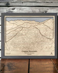 Copper Mountain Ski Cabin Decor