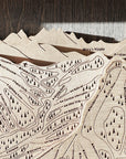 Grand Targhee WY Ski Trail Map | 3D Laser-engraved Wall Map, Ski Cabin Decor