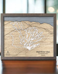 MRG, Ski it if you can! Mad River Glen Wall Art