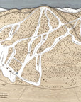 Mountain Creek Ski Trail Map | Vernon NJ, Vernon Valley Great Gorge Action Park Wood Map