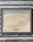 Mt Rose Ski Trail Map