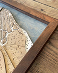 Northstar Map, Wood Ski Map, Northstar Bike Park, Truckee, California Ski Resort
