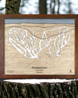 Powderhorn Colorado Ski Resort Art, Skiing Wall Art, Ski Home Decor