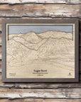 Sugar Bowl Resort Ski Trail Map