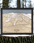 Sun Valley Idaho, Ski Resort Map, Gifts for Skiers