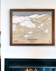 Tahoe Donner Cross Country Ski Center, Ski Cabin Decor