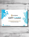 Torched Peaks Digital Gift Card - For handcrafted wood ski trail maps