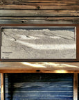 Vail Colorado - Wooden Mountain Art for your home or office