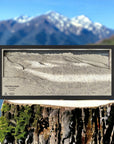 Vail Colorado 3D Wood Map