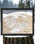 Gifts for Skiers - Winter Park Ski Trail Map
