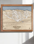 Bretton Woods Ski Poster, Framed Skiing Art
