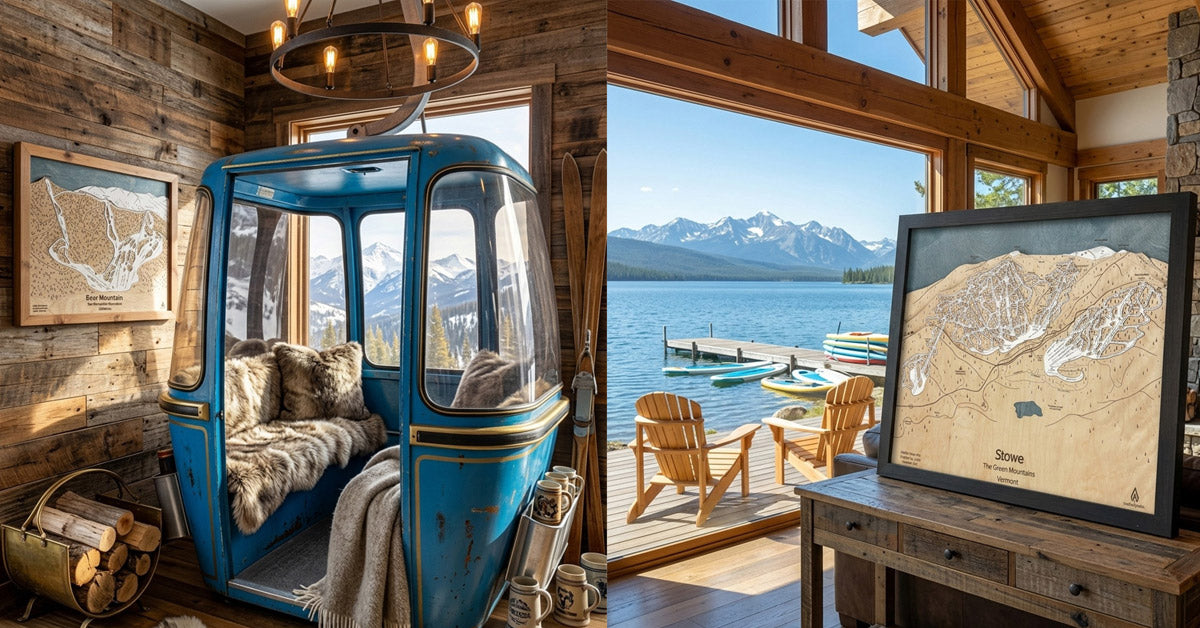 OUR STORY | Torched Peaks - The Original Wood Ski Map Artists
