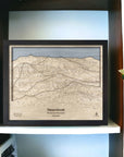 Steamboat Colorado Wooden Map, Home Decor, Wall Art