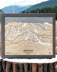 Steamboat Ski Resort Trail Map, Colorado Ski Trail Maps