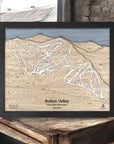 Bolton Valley Ski Slopes Mountain Art