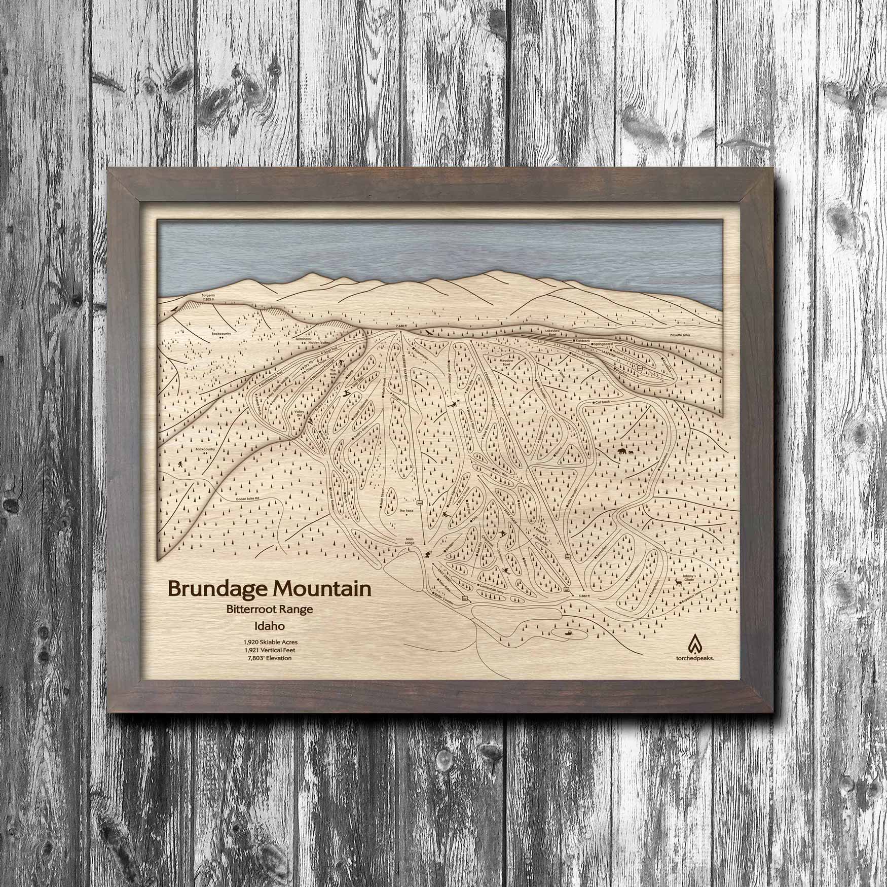 Brundage Mountain, Idaho