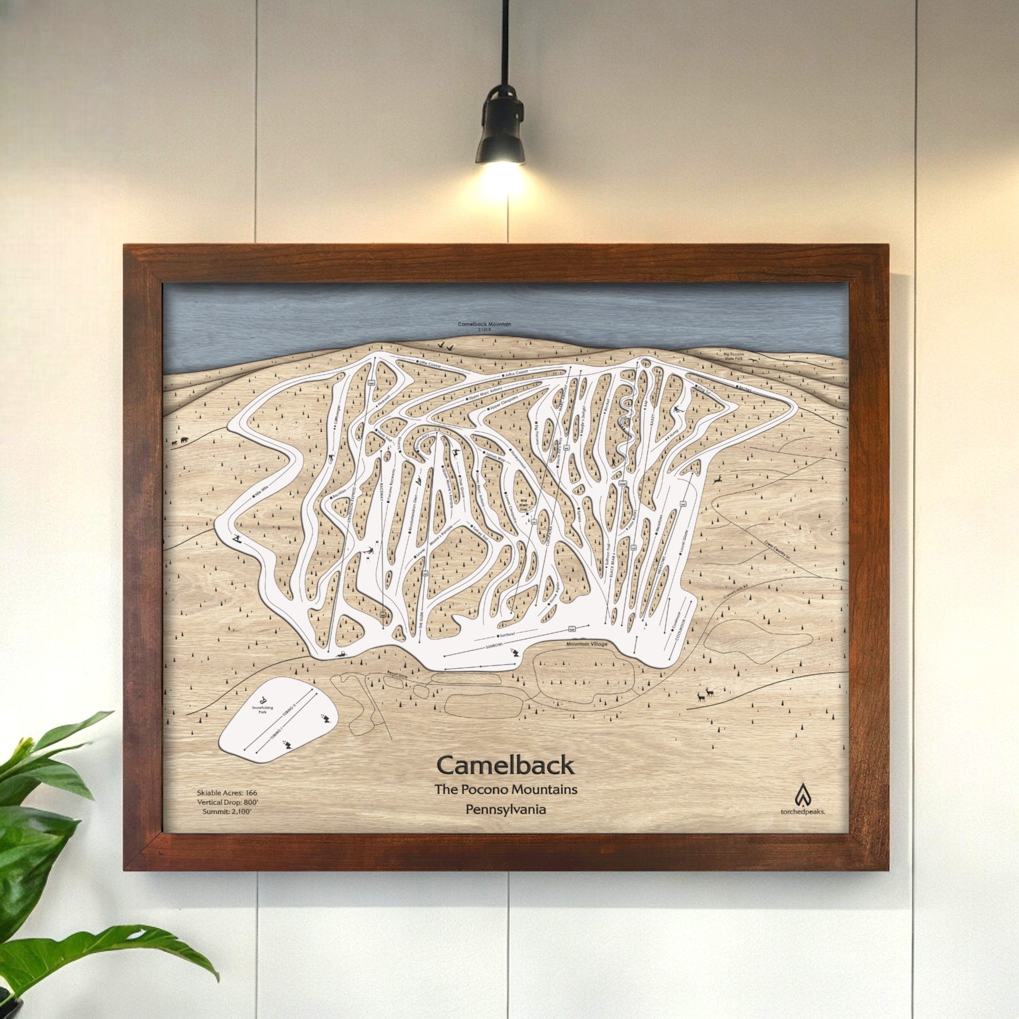 Camelback Resort, Pennsylvania, Pocono Mountains, Gifts for Skiers