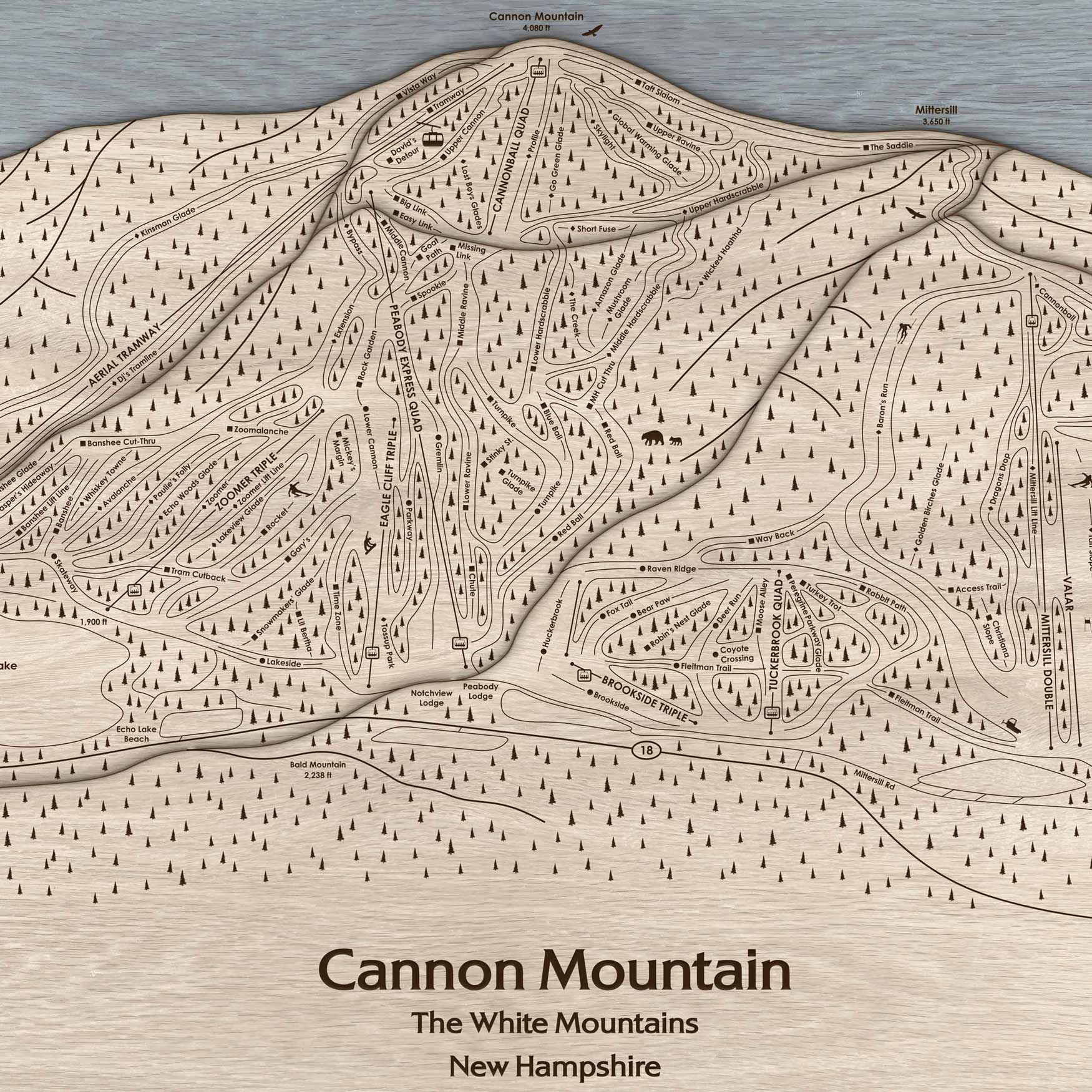 Cannon Mountain, New Hampshire