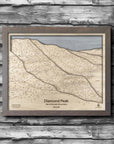 Diamond Peak NV Ski Trail Map, Ski Resort Trail Map