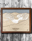 Granby Ranch Colorado Ski Resort Map, Colorado Ski Maps