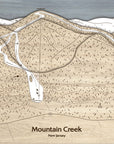 Mountain Creek Ski Trail Map | Vernon NJ, Vernon Valley Great Gorge Action Park Wood Map
