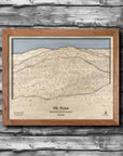 Mt Rose Ski Trail Map
