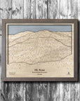 Mt. Rose, Nevada Ski Trail Map