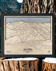 Top Gift for Skiers: Ski Resort Mountain art of un Valley ID