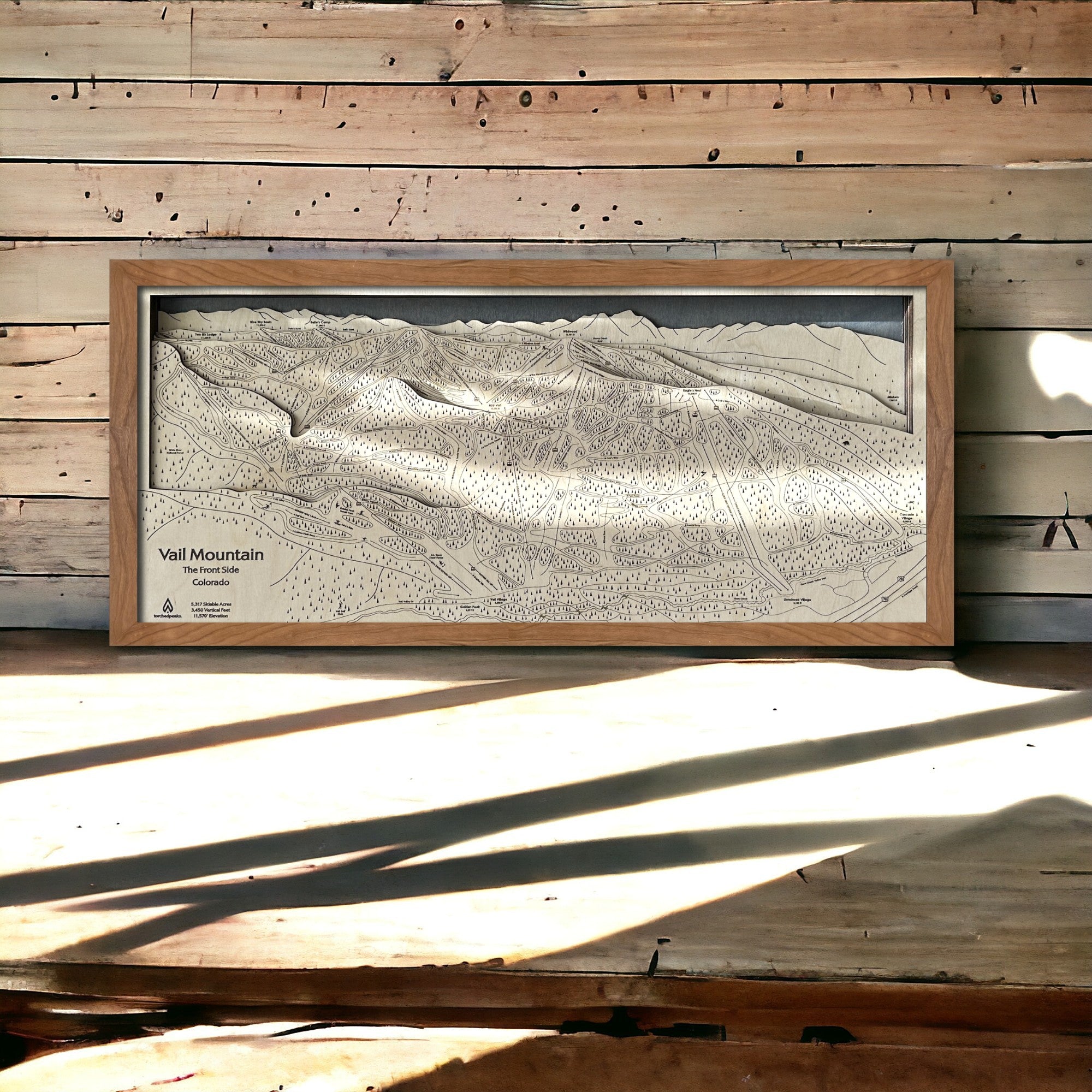 Vail Colorado - Skiing Decor for Home