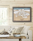 Crested Butte Ski Cabin Art