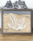 Wachusett Mountain Framed Wall Art