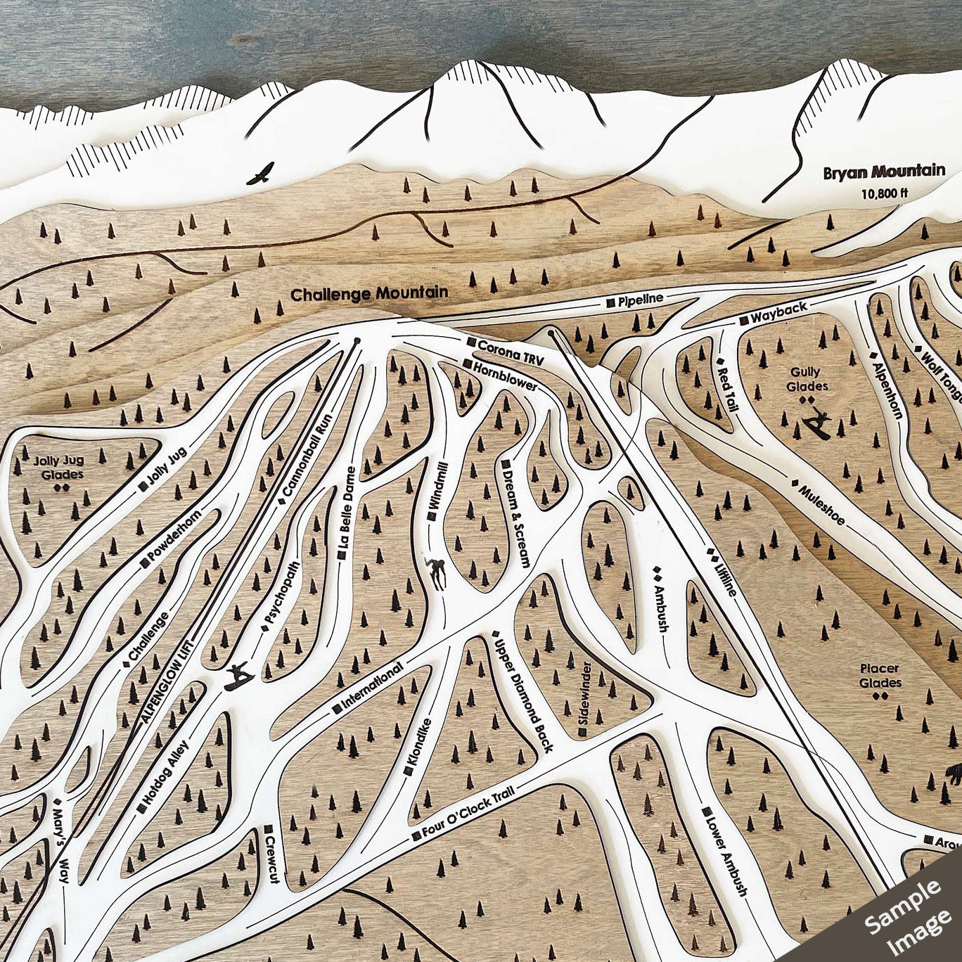 Saddleback Mountain, Maine